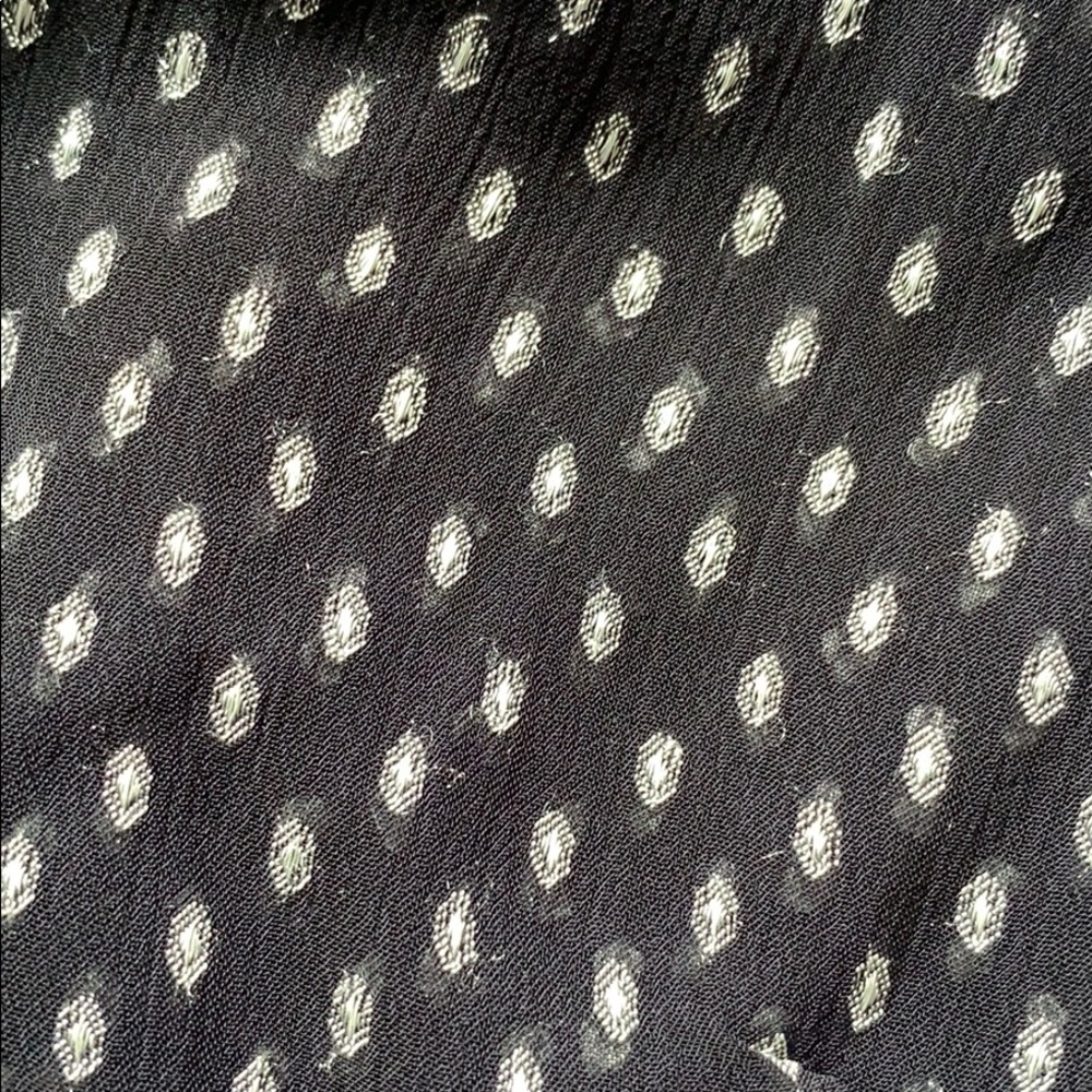 Black polka dot dress - Picture 8 of 8